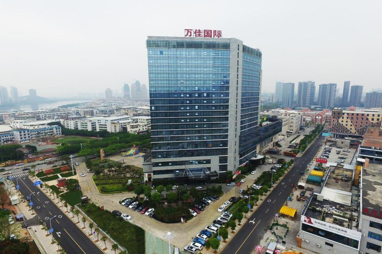 Xiamen Wanjia International Hotel Eksteriør bilde