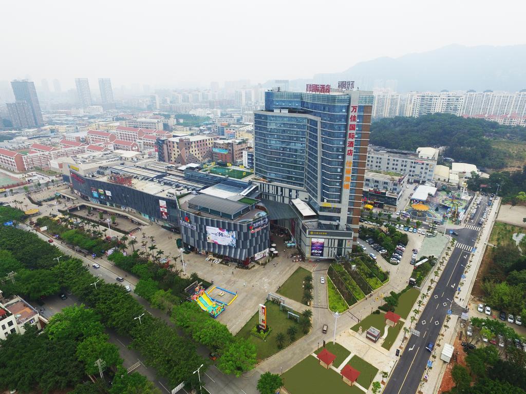 Xiamen Wanjia International Hotel Eksteriør bilde