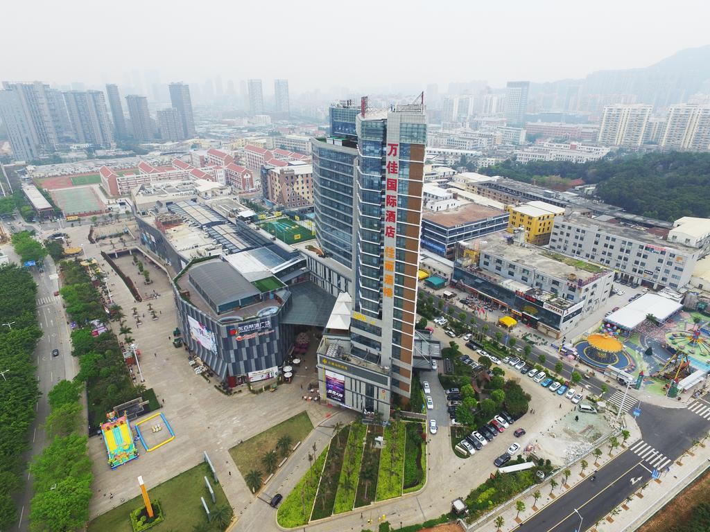 Xiamen Wanjia International Hotel Eksteriør bilde