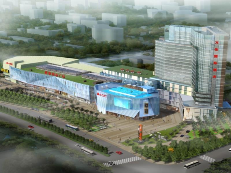 Xiamen Wanjia International Hotel Eksteriør bilde